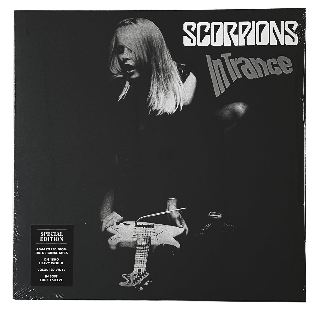 SCORPIONS In Trance 復讐の蠍団 来日記念盤 LPレコード Scorpions: In Trance 12