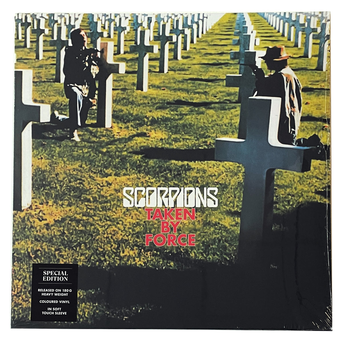 Scorpions – Taken By Force – Vinyl (White, LP, Album + 3