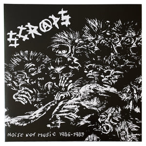 Scraps: Noise Not Music - 1986-1989 12"