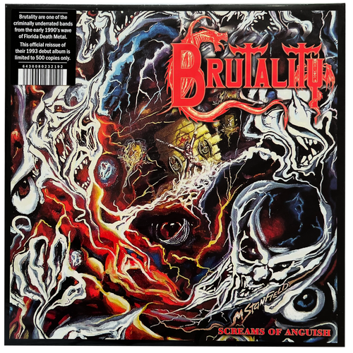 Brutality: Screams Of Anguish 12