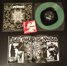 Seven Minutes Of Nausea: Thrash Culture As Bora 12"