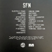 SFN: Electric Fence 12"