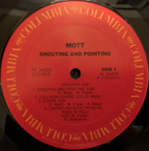 Mott: Shouting And Pointing 12"