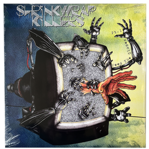 Shrinkwrap Killers: Feed The Clones Pt. 1 12"