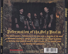 Sinister: Deformation Of The Holy Realm CD