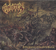 Sinister: Deformation Of The Holy Realm CD