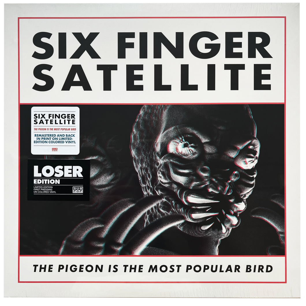 Six Finger Satellite: The Pigeon Is the Most Popular Bird 12