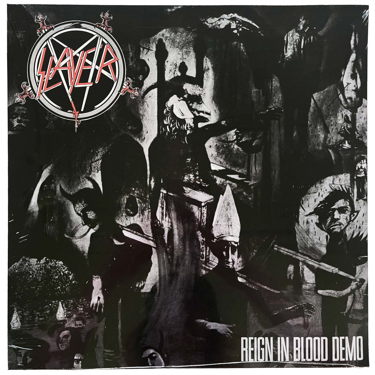 Slayer Reign in Blood 中古レコード　US盤　希少 Slayer Reign in Blood 中古レコード US盤 希少 Slayer - Reign