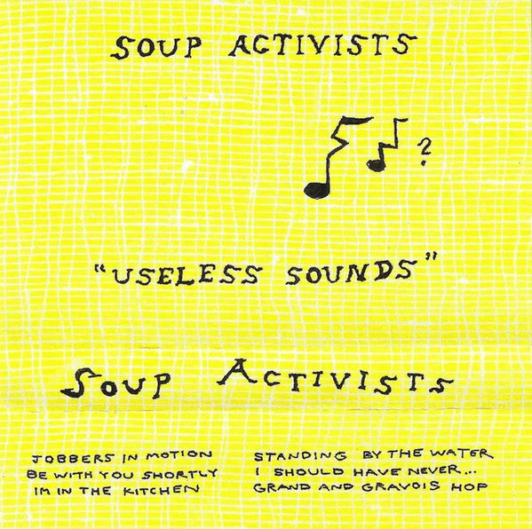 Soup Activists Useless Sounds Cassette Tape Sorry State Records