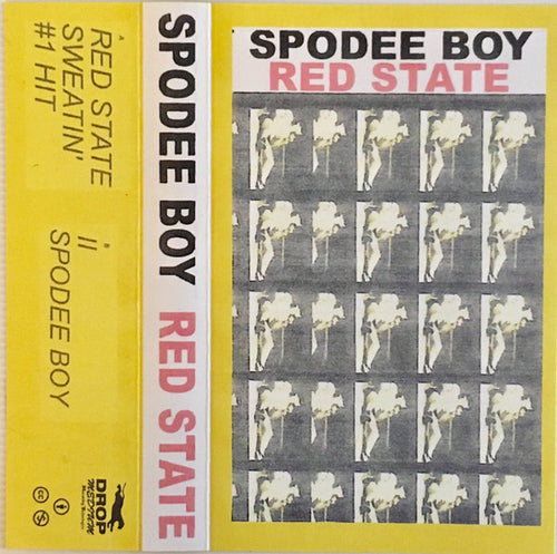 Spodee Boy: Red State Cassette Tape