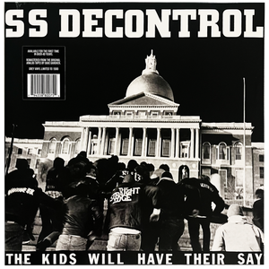 SS Decontrol: The Kids Will Have Their Say 12" (Grey Vinyl)