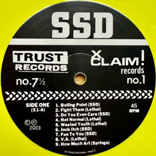 SS Decontrol: The Kids Will Have Their Say 12"