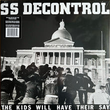 SS Decontrol: The Kids Will Have Their Say 12"