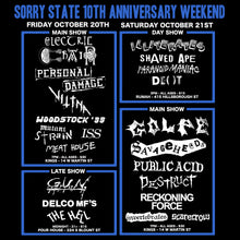 Sorry State Records 10th Anniversary Weekend tickets