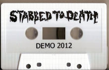 Stabbed To Death: Demo 2012 cassette
