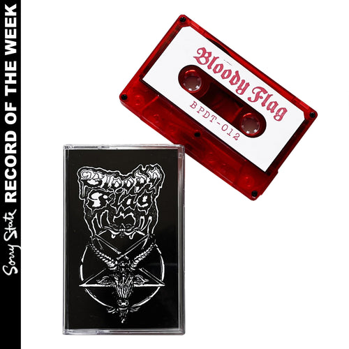 Bloody Flag: S/T cassette