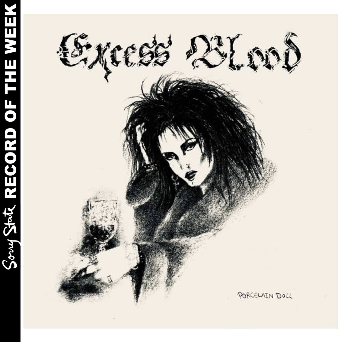 【Blood Records限定】Blossoms ゾートロープ盤 (未再生） Excess Blood: Porcelain Doll 7