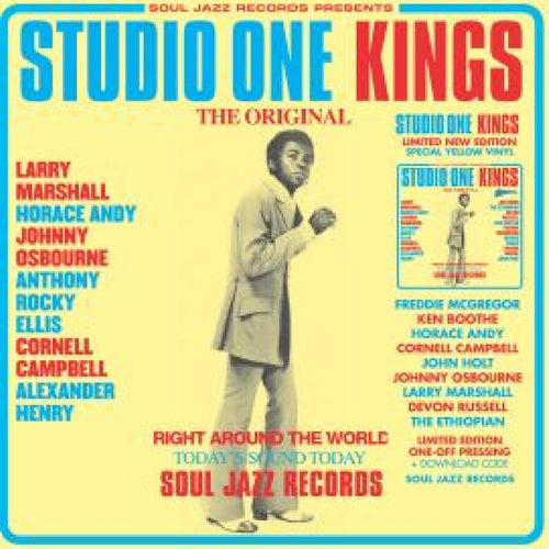 Various: Studio One Kings (Black Friday 2023)
