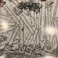 Sulfuric Cautery: Chainsaws Clogged With The Underdeveloped Brain Matter Of Xenophobes 12"