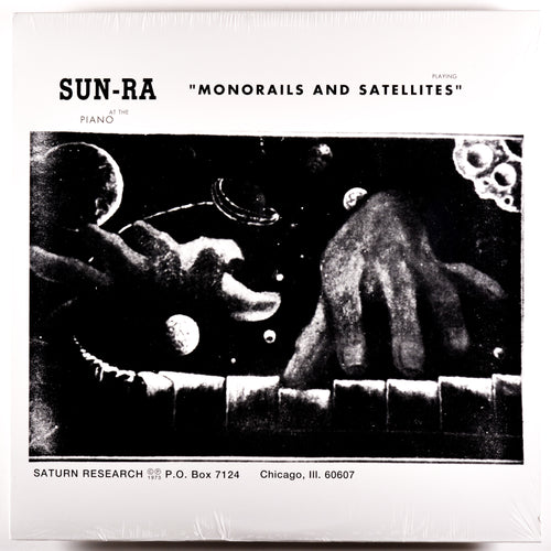 Sun Ra: Monorails And Satellites 12