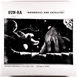 Sun Ra: Monorails And Satellites 12"