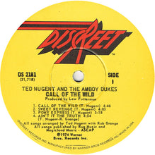 Ted Nugent & The Amboy Dukes: Call Of The Wild 12"