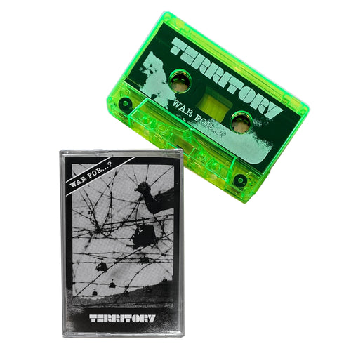 Territory: War For... ? cassette
