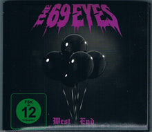 The 69 Eyes: West End CD+DVD