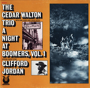 The Cedar Walton Trio: A Night At Boomers Vol. 1 12"