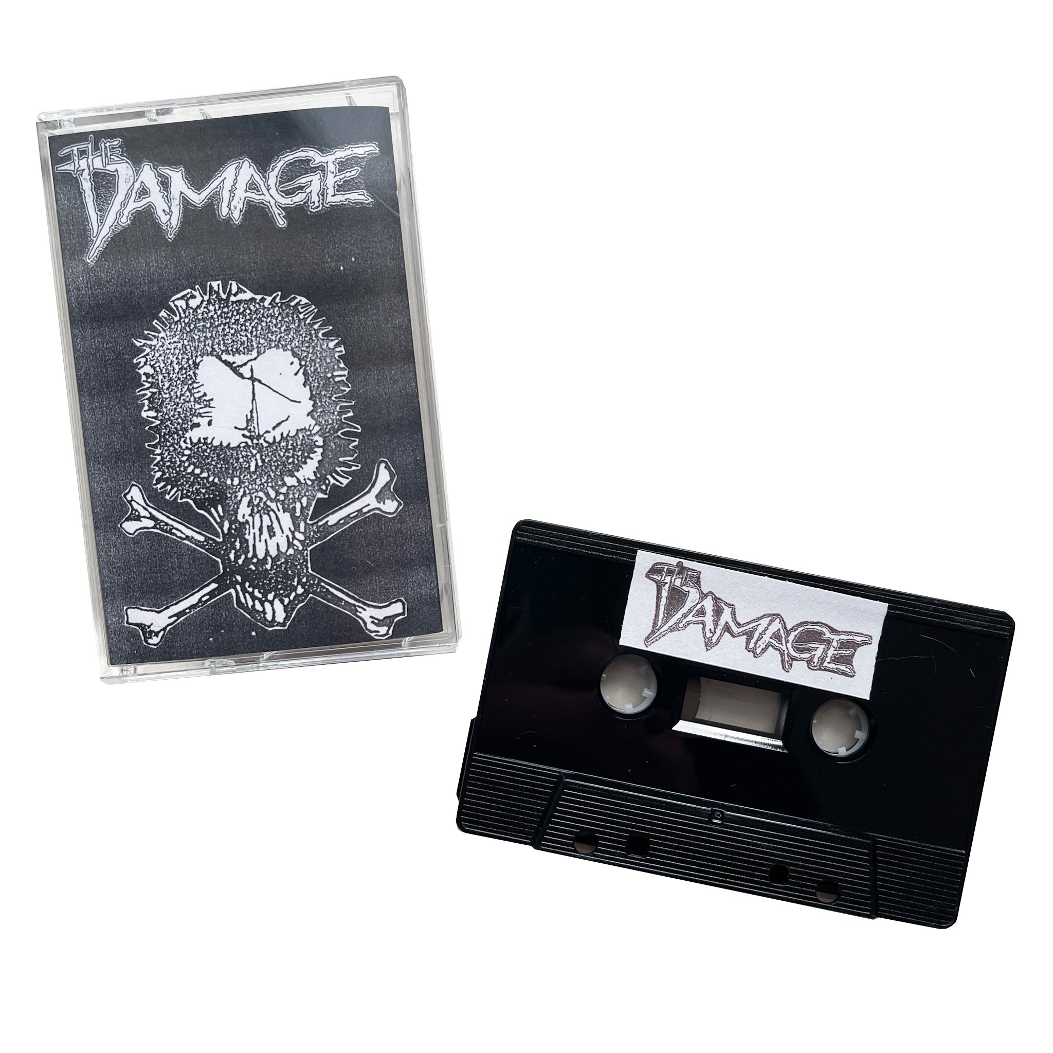 The Damage: Demo 2025 cassette – Sorry State Records