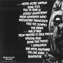 The Kill: Blast Beat'n The Shit Outta PBS (Live To Air) 10"