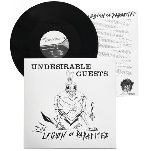 The Legion of Parasites: Undesirable Guests 12