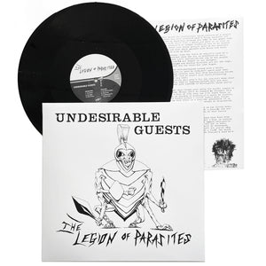The Legion of Parasites: Undesirable Guests 12"