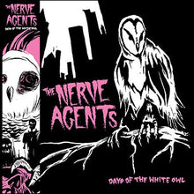 The Nerve Agents: Days of the White Owl 12" (green marble vinyl) (PRE-ORDER)