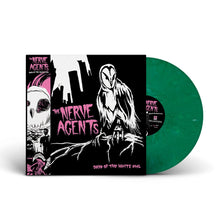 The Nerve Agents: Days of the White Owl 12" (green marble vinyl) (PRE-ORDER)