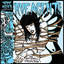 The Nerve Agents: The Butterfly Collection 12" (deluxe edition; red marble vinyl) (PRE-ORDER)