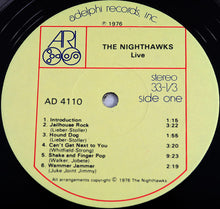 The Nighthawks: Nighthawks Live 12"