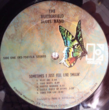 The Paul Butterfield Blues Band: Sometimes I Just Feel Like Smilin' 12"