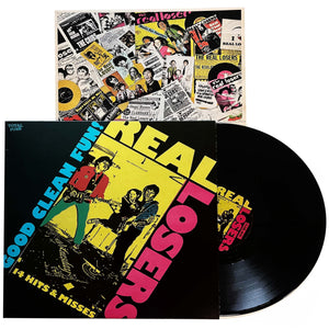 The Real Losers: Good Clean Fun 12"