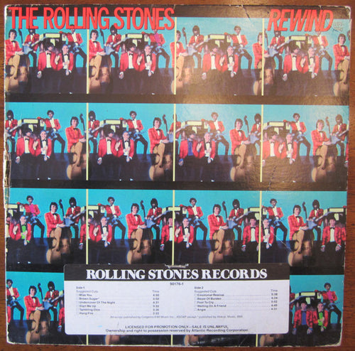 The Rolling Stones: Rewind (1971-1984) 12