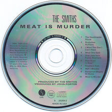 The Smiths: Meat Is Murder CD