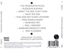 The Smiths: Meat Is Murder CD