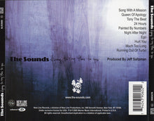 The Sounds: Dying To Say This To You CD