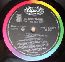 Glass Tiger: The Thin Red Line 12"