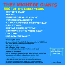 They Might Be Giants: Best Of The Early Years CD