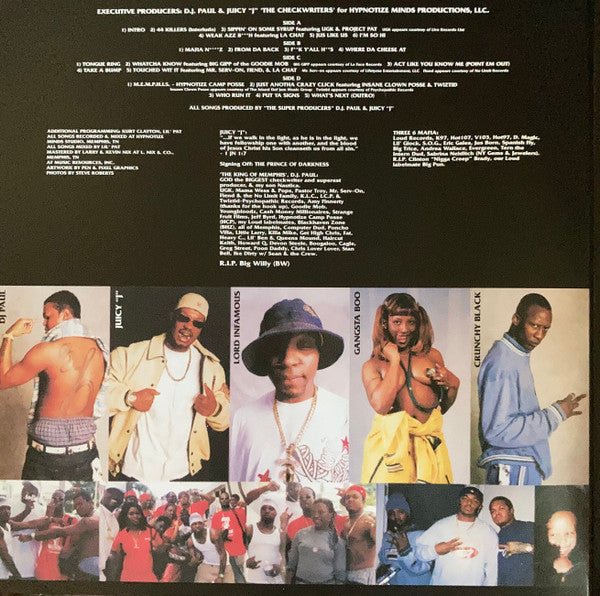 Three 6 Mafia: When The Smoke Clears (Sixty 6, Sixty 1) 12 
