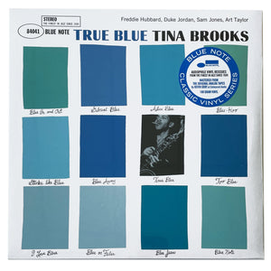 Tina Brooks: True Blue 12"