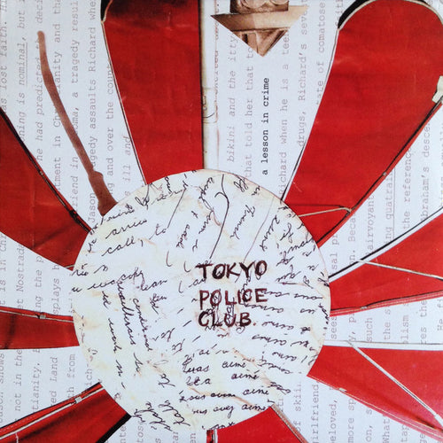Tokyo Police Club: A Lesson In Crime 12