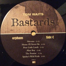 Tom Waits: Bastards 12"