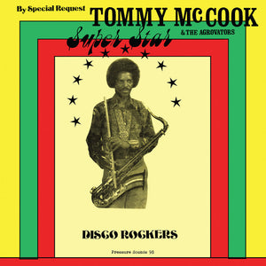 Tommy McCook & The Aggrovators: Disco Rockers/Super Star 12"